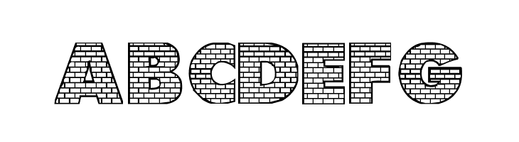 Bricks  Free Fonts Download