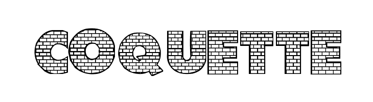 Bricks  Free Fonts Download