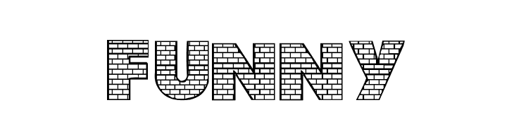 Bricks  Free Fonts Download