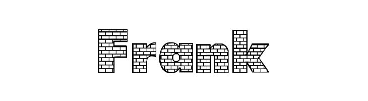 Bricks  Free Fonts Download