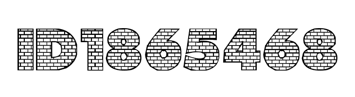 Bricks  Free Fonts Download