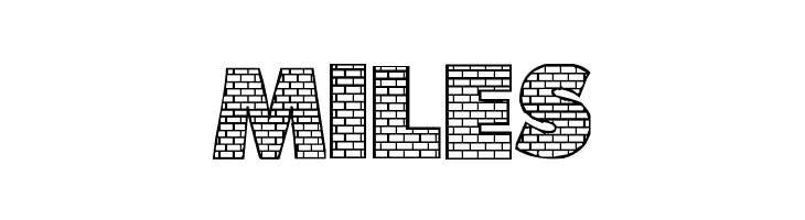Bricks  Free Fonts Download