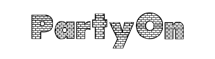 Bricks  Free Fonts Download