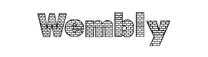 Bricks  Free Fonts Download