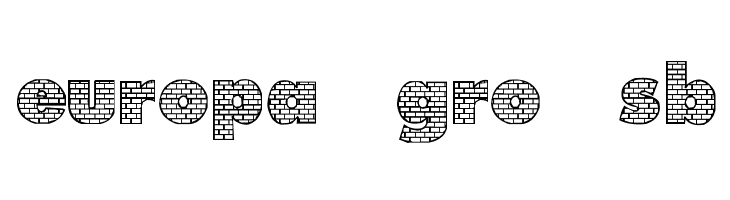 Bricks  Free Fonts Download