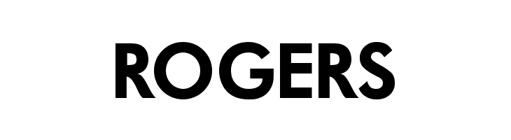 ROGERS Motor Oil 1937 M54 Font