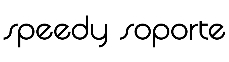speedy%2Bsoporte Quadranta Font