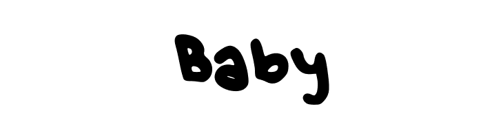 baby dont worry bout it!  Free Fonts Download