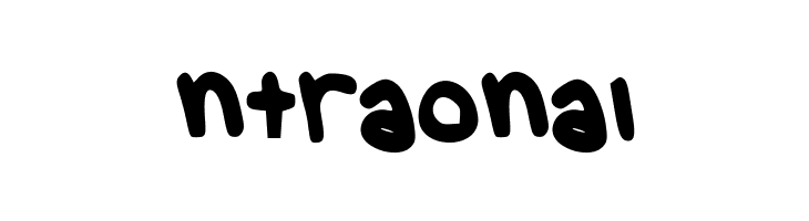 baby dont worry bout it!  Free Fonts Download