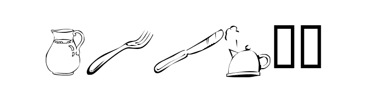 LCR Kitchen Dings  Free Fonts Download