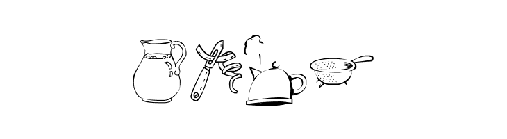 LCR Kitchen Dings  Free Fonts Download