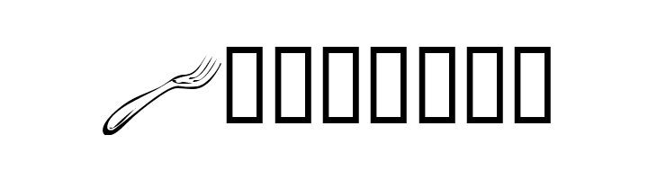 LCR Kitchen Dings  Free Fonts Download