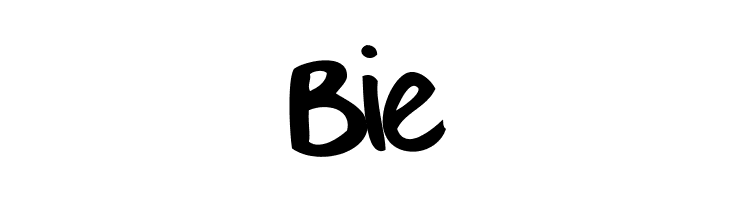 EVIE'S HANDRegular  Free Fonts Download