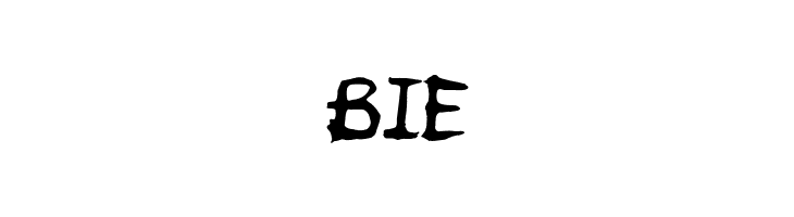 MB Before the End  Free Fonts Download