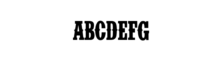 IFC INSANE RODEO  Free Fonts Download