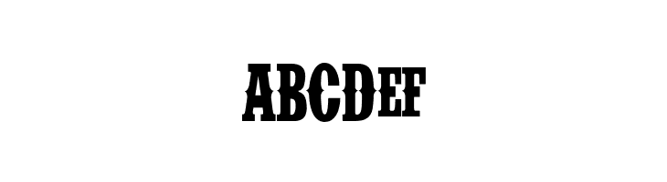 IFC INSANE RODEO  Free Fonts Download