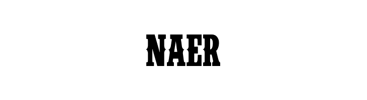 NAER IFC INSANE RODEO Font