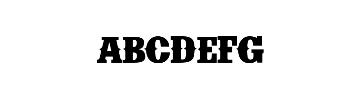 IFC INSANE RODEO BOLD Bold  Free Fonts Download