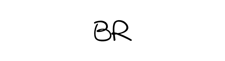 BR Fineliner Script Font