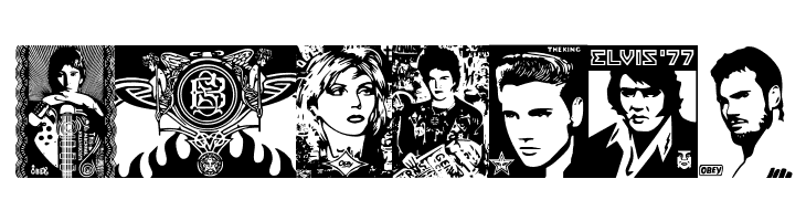 ObeyRockers  Free Fonts Download