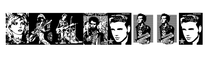 ObeyRockers  Free Fonts Download