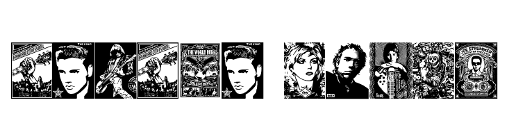 ObeyRockers  Free Fonts Download