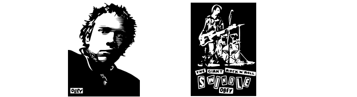 ObeyRockers  Free Fonts Download