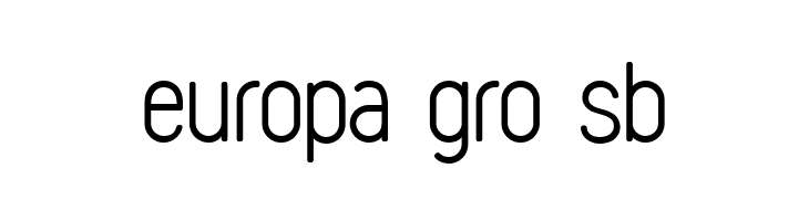 Sugo UltraLight  Free Fonts Download