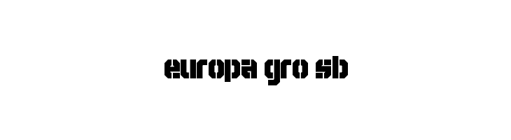 Disparador Stencil Regular  Free Fonts Download