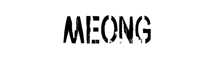 vtks army  Free Fonts Download