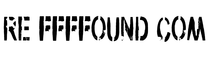 vtks army  Free Fonts Download