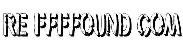 vtks army 3d  Free Fonts Download