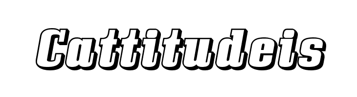 BullpenThreeD-Regular  Free Fonts Download