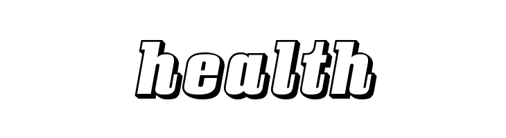 BullpenThreeD-Regular  Free Fonts Download