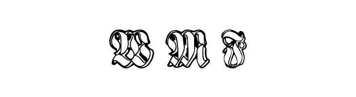Harmaa Perkele  Free Fonts Download