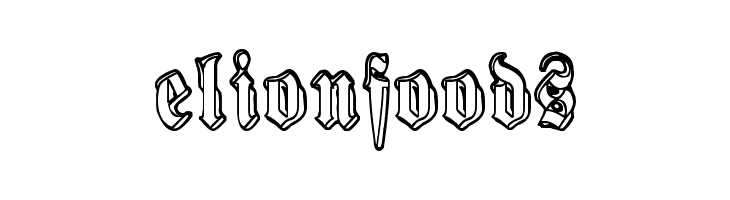 Harmaa Perkele  Free Fonts Download