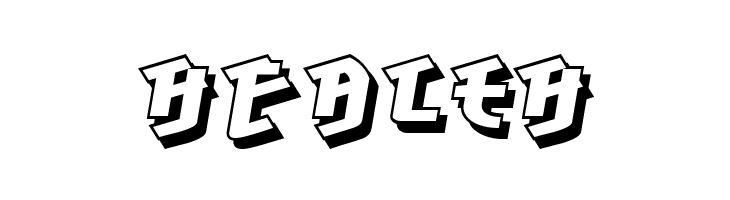 Hawkeye-Regular  Free Fonts Download