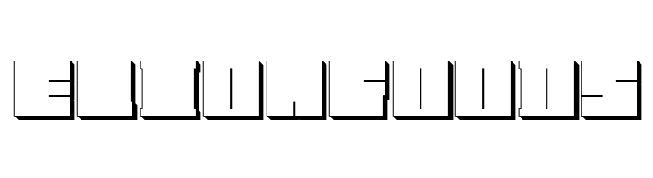 Blockman-outlined  Free Fonts Download