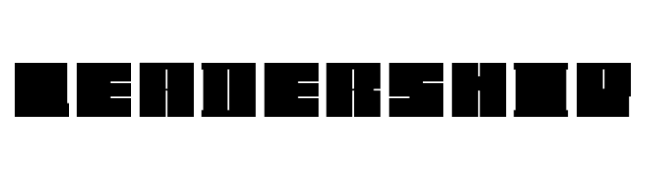 Blockman-solid  Free Fonts Download