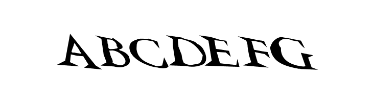 VTCSwitchbladeRomanceSloppyDrunk  Free Fonts Download