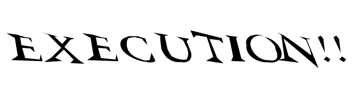 VTCSwitchbladeRomanceSloppyDrunk  Free Fonts Download