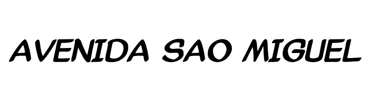 AmazGoDaBold  Free Fonts Download