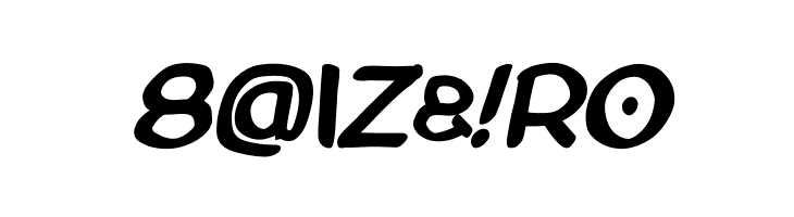 AmazGoDaMatBold  Free Fonts Download