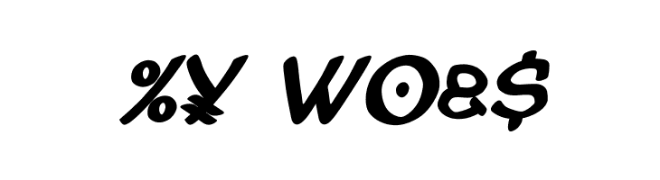 AmazGoDaMatBold  Free Fonts Download