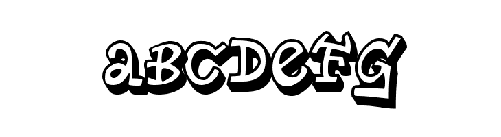 PlanetBensonTwo-Regular  Free Fonts Download