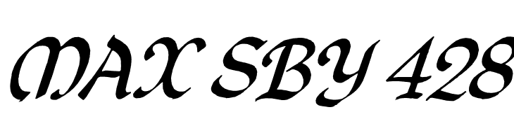 QuillOblique  Free Fonts Download