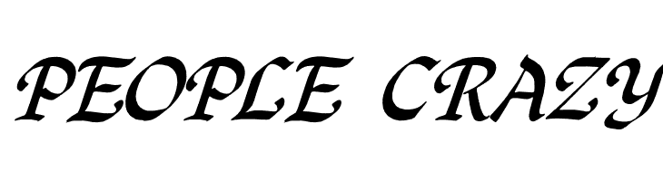 QuillOblique  Free Fonts Download