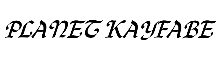 QuillOblique  Free Fonts Download