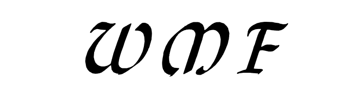 QuillOblique  Free Fonts Download