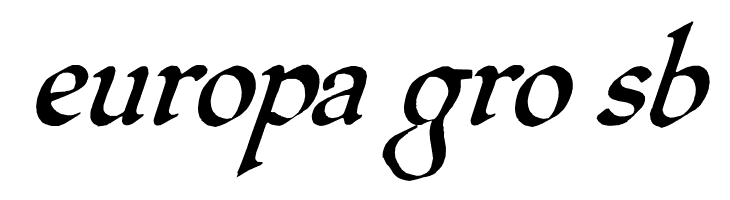 QuillOblique  Free Fonts Download